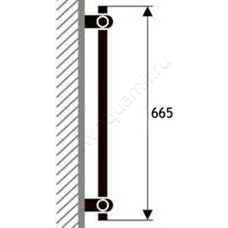 Душевой гарнитур Timo SR-7013 chrome размеры