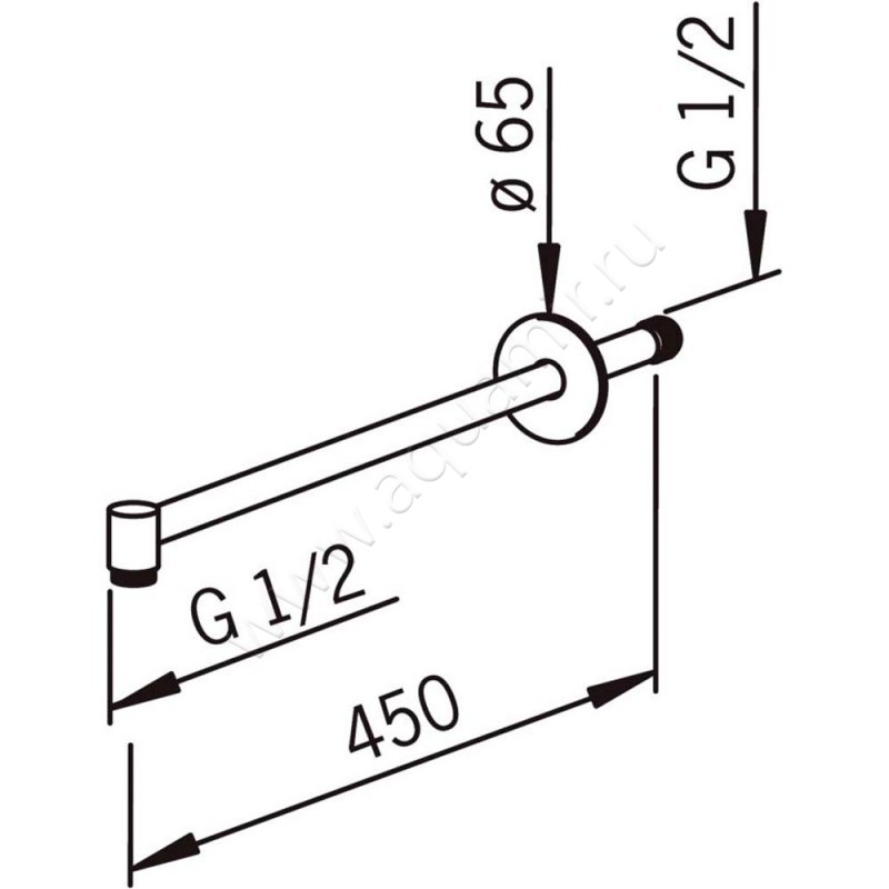 Душевой комплект Oras Optima 7139 размеры