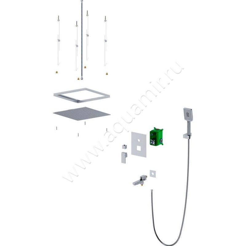 Душевой комплект Timo Selene SX-2039/00SM размеры
