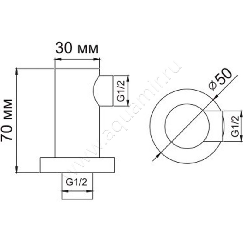 Душевой комплект Wasserkraft A14229 размеры
