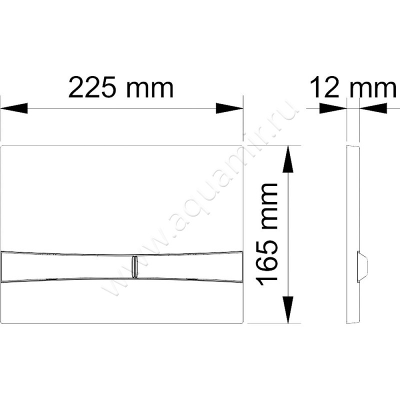 Комплект унитаза с инсталляцией Berges Wasserhaus Novum 043224 размеры
