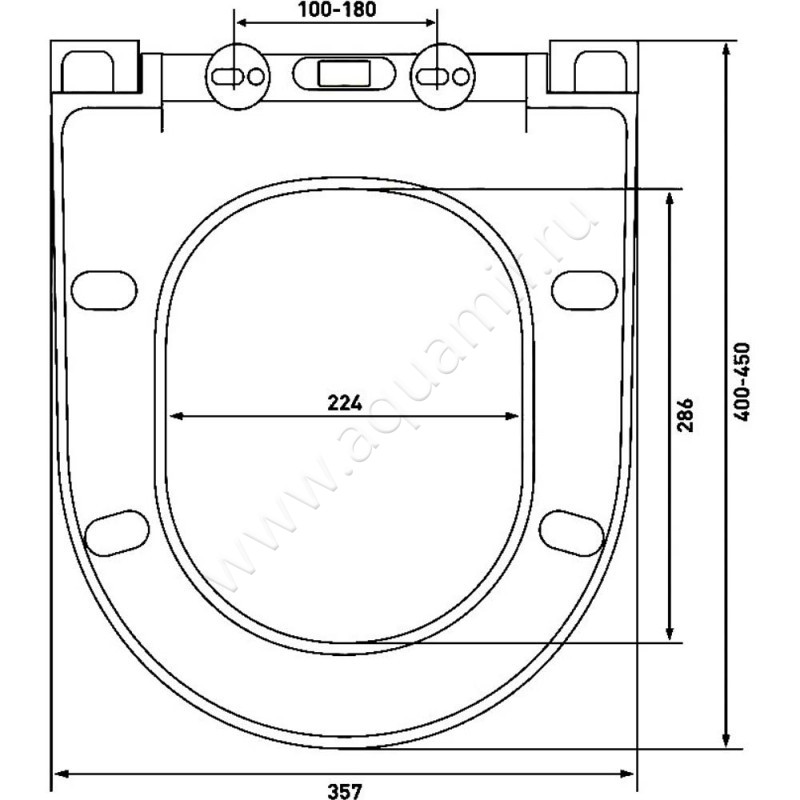 Унитаз подвесной Berges Wasserhaus Mascon 082128 размеры