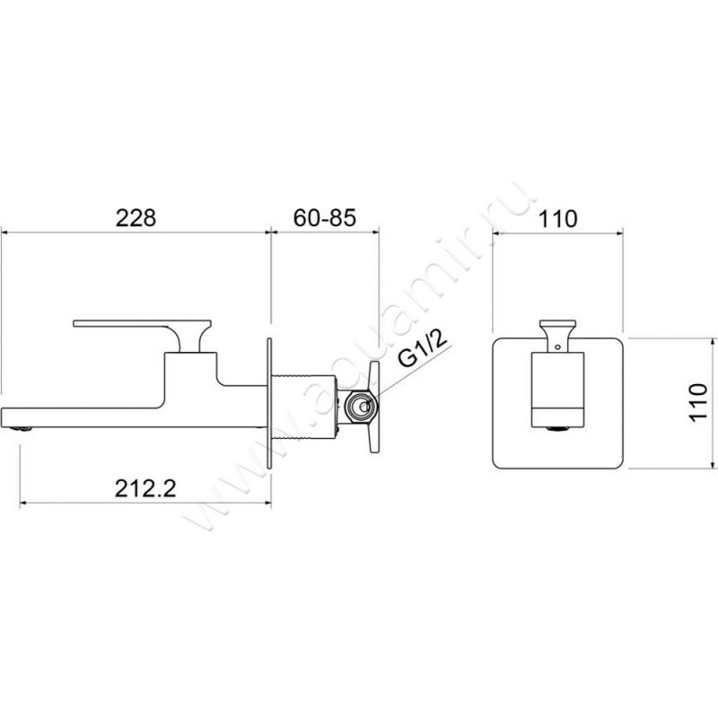 Смеситель для раковины Timo Torne 437200SM размеры