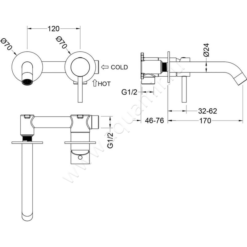 Смеситель для раковины Timo Saona 237218SM размеры