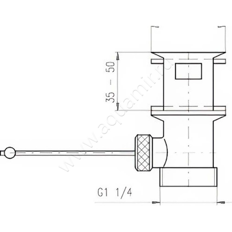 Смеситель для раковины Rav Slezak Colorado CO1275K размеры