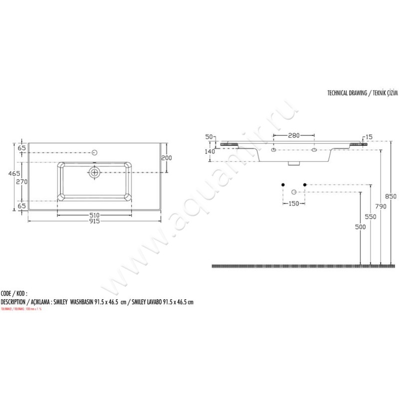 Раковина мебельная накладная Allen Brau Fantasy 4.11013.20 размеры