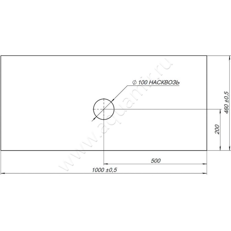 Столешница Allen Brau Infinity 1.21012.G размеры