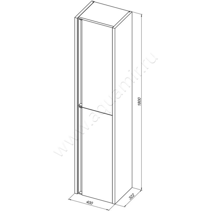 Пенал Allen Brau Fantasy 1.11007.WM размеры