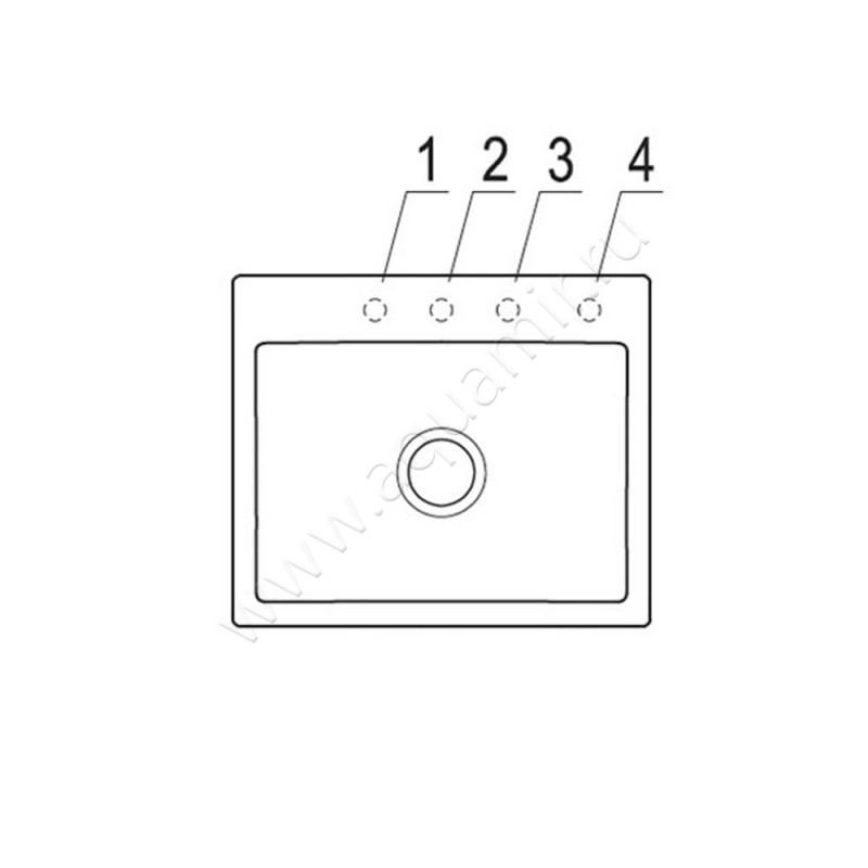Кухонная мойка Villeroy & Boch Subway 330901R1 размеры