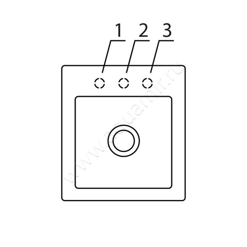 Кухонная мойка Villeroy & Boch Subway 678101KD размеры