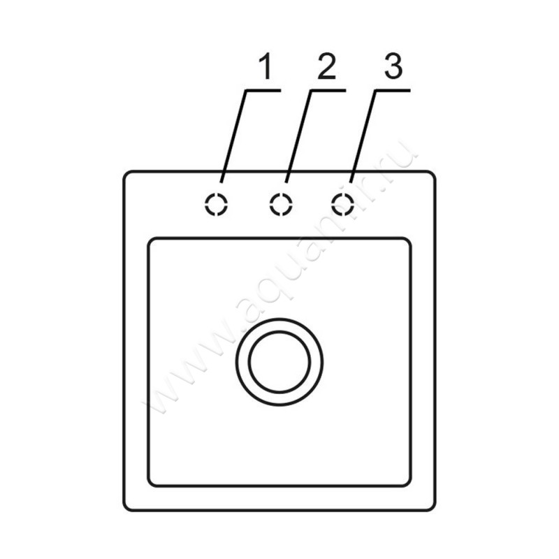 Кухонная мойка Villeroy & Boch Subway 67811FS5 размеры