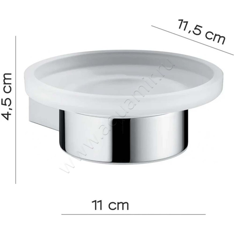 Мыльница подвесная Gedy Canarie A21113 размеры