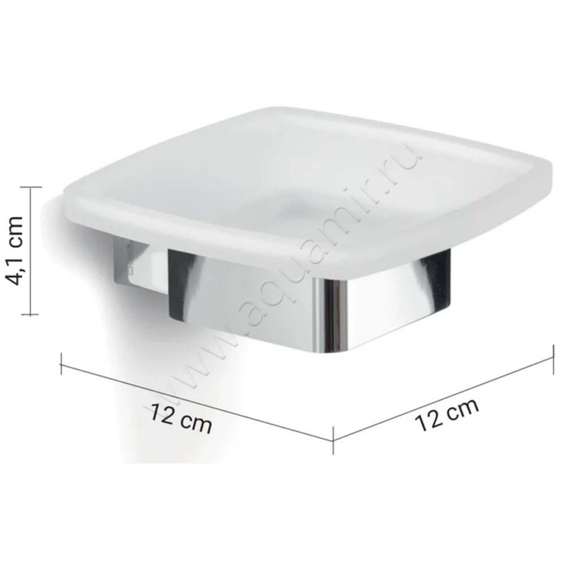 Мыльница подвесная Gedy Lounge 541113 размеры