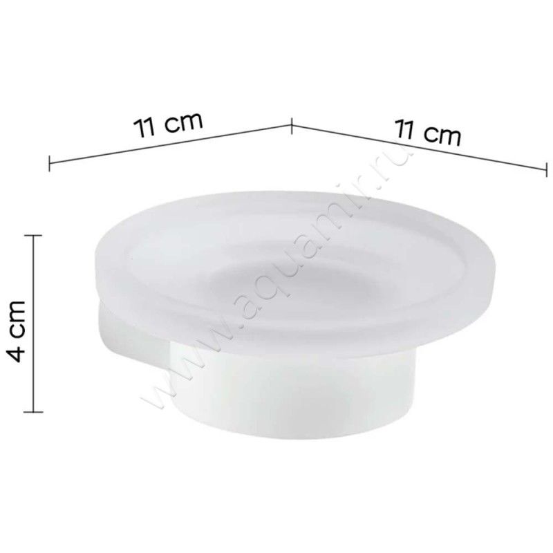 Мыльница подвесная Gedy Pirenei PI1102 размеры