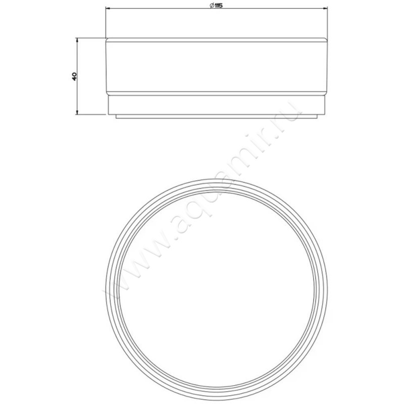 Мыльница настольная Gessi Emporio 38827149 размеры