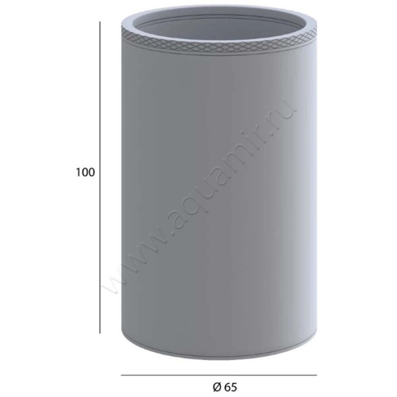 Стакан подвесной Boheme Uno 10974CR размеры