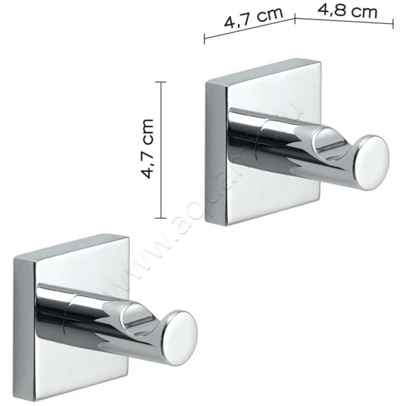 Крючок Gedy Fuji FJ2713 размеры