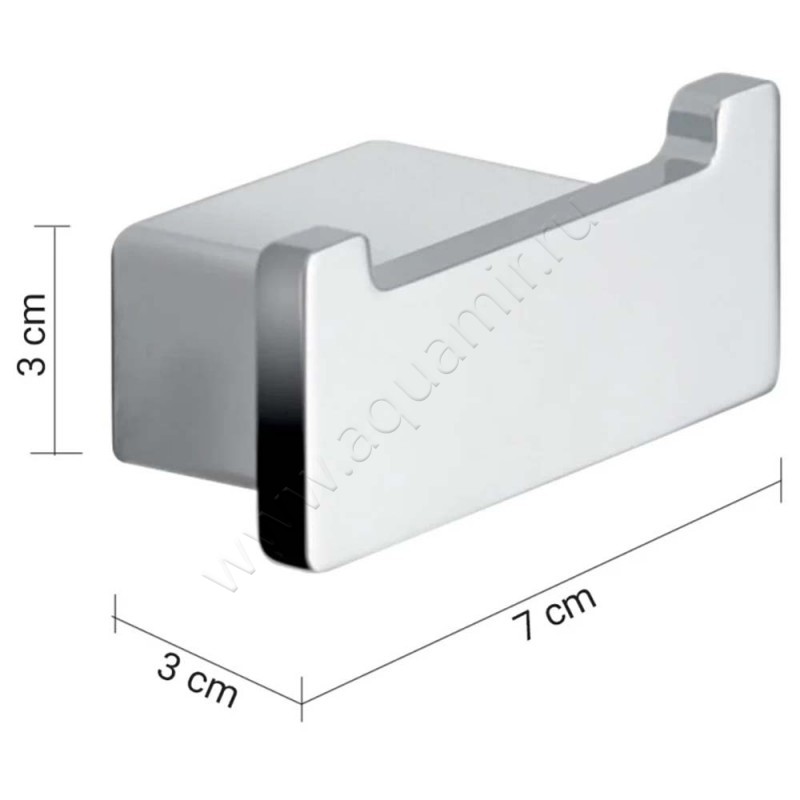 Крючок Gedy Lounge 542613 размеры