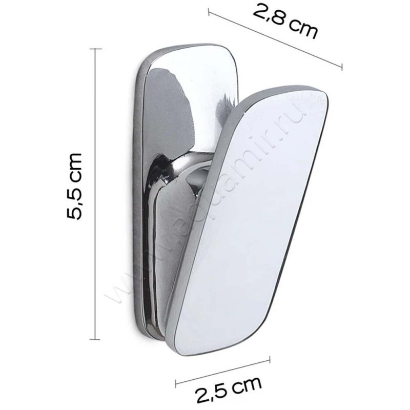 Крючок Gedy Oz 342613 размеры