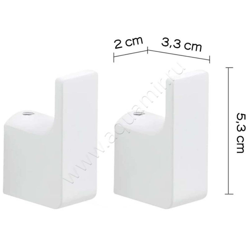 Крючок Gedy Pirenei PI2702 размеры