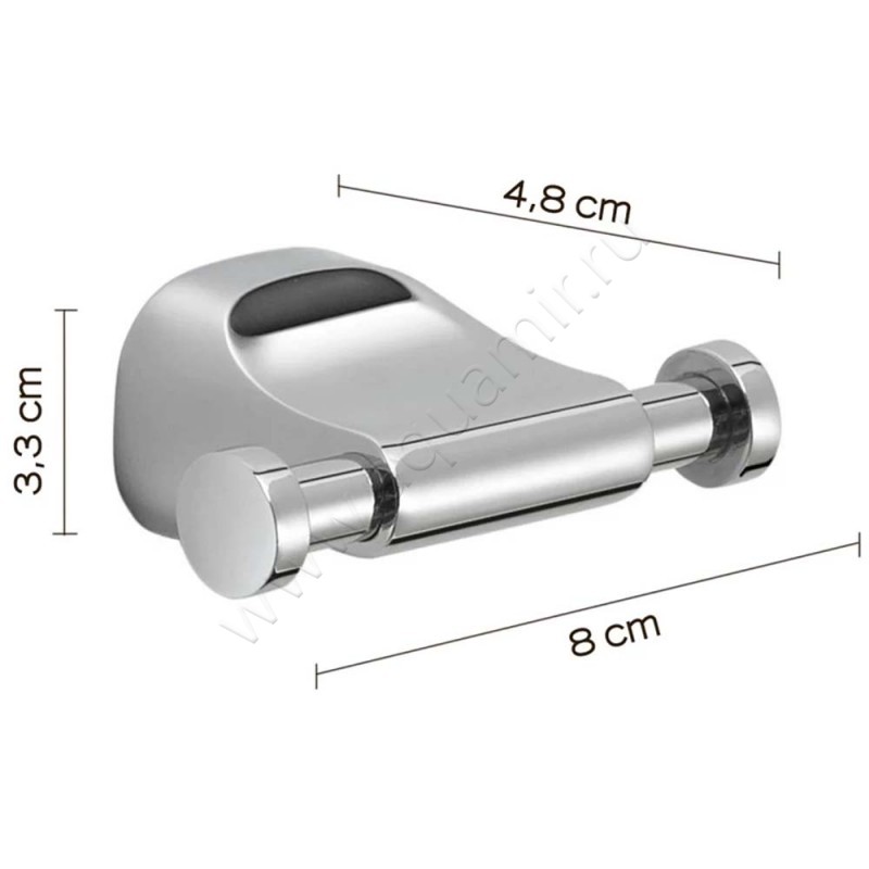 Крючок Gedy Stelvio ST2613 размеры