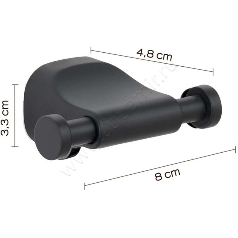 Крючок Gedy Stelvio ST2614 размеры