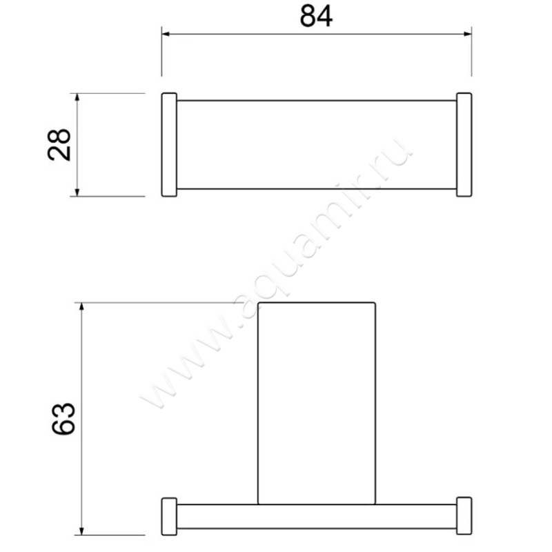 Крючок Timo Torne 4301217 размеры