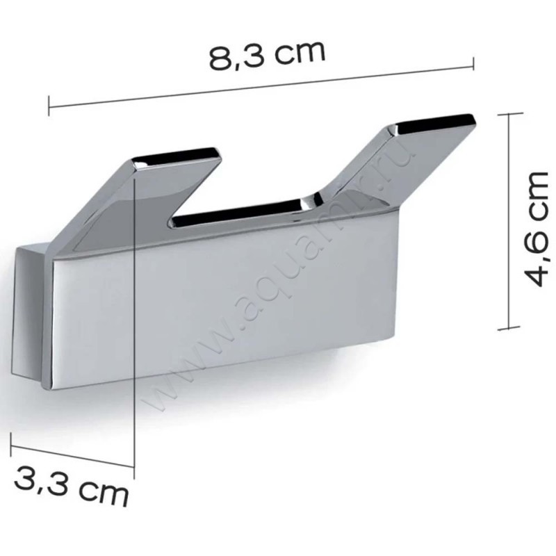 Крючок Gedy 222613 размеры