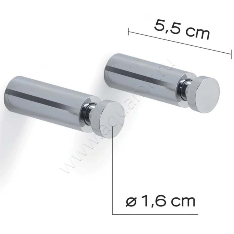 Крючок Gedy 222913 размеры