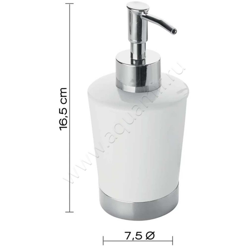 Дозатор Gedy Petunia PE81(02) размеры