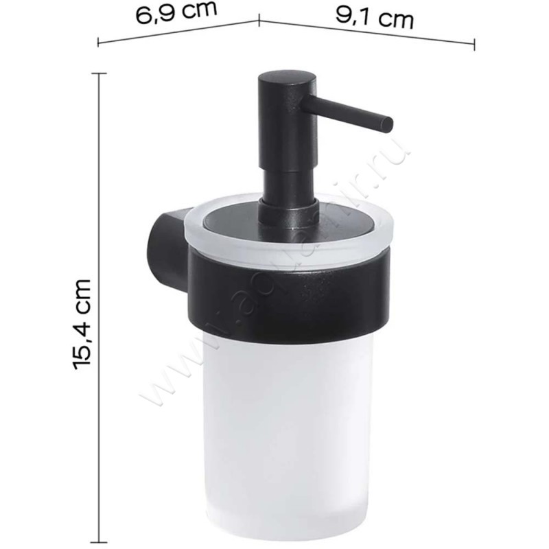 Дозатор Gedy Pirenei PI81(14) размеры