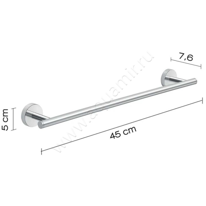 Полотенцедержатель Gedy Eros 23214513 размеры