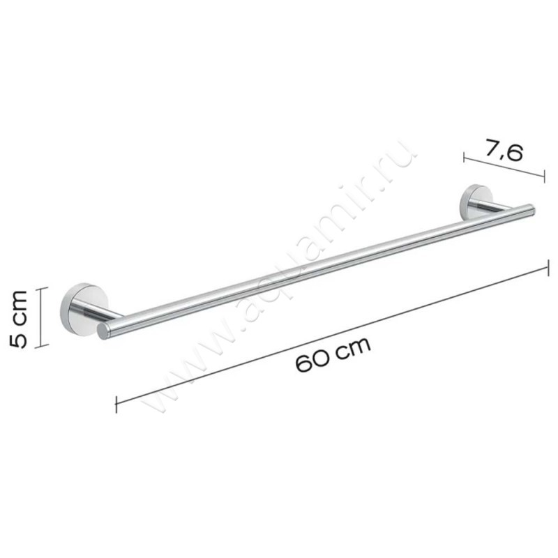 Полотенцедержатель Gedy Eros 23216013 размеры