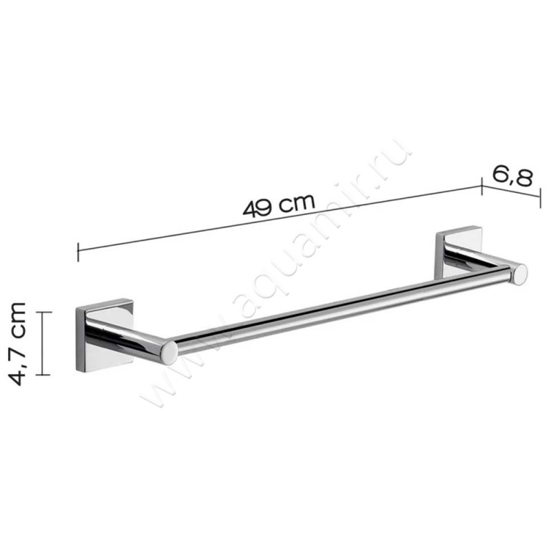 Полотенцедержатель Gedy Fuji FJ214513 размеры