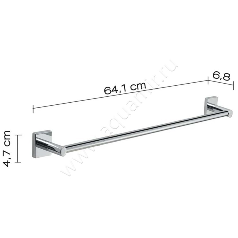 Полотенцедержатель Gedy Fuji FJ216013 размеры
