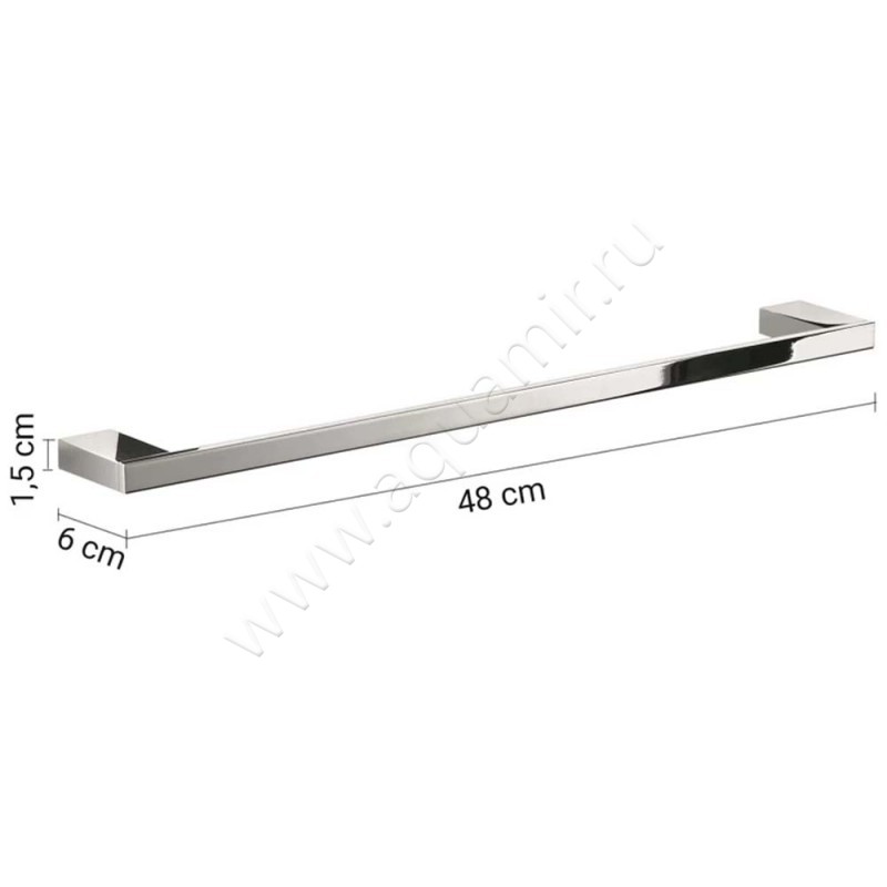 Полотенцедержатель Gedy Lanzarote A3214513 размеры