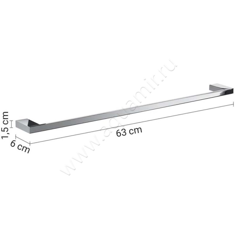 Полотенцедержатель Gedy Lanzarote A3216013 размеры