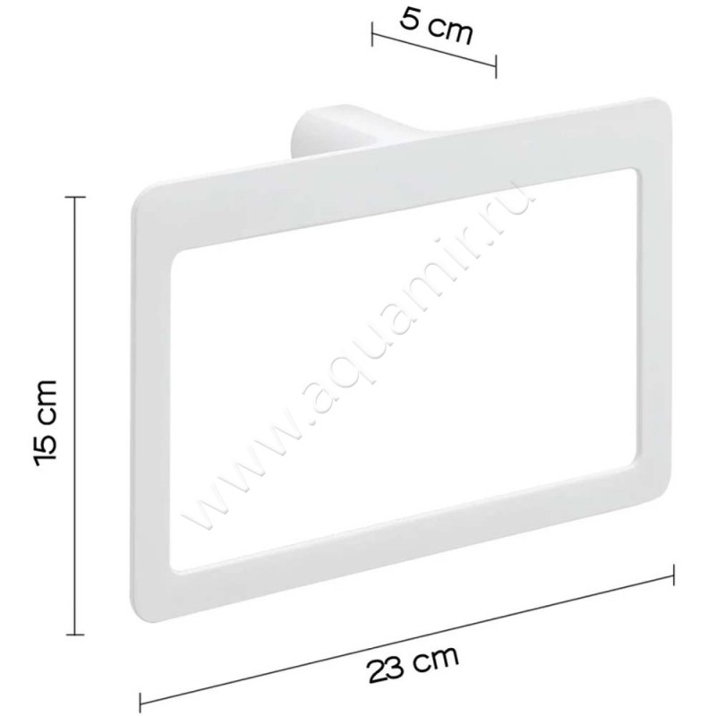 Полотенцедержатель Gedy Pirenei PI7002 размеры