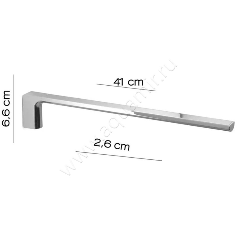 Полотенцедержатель Gedy Pirenei PI2213 размеры
