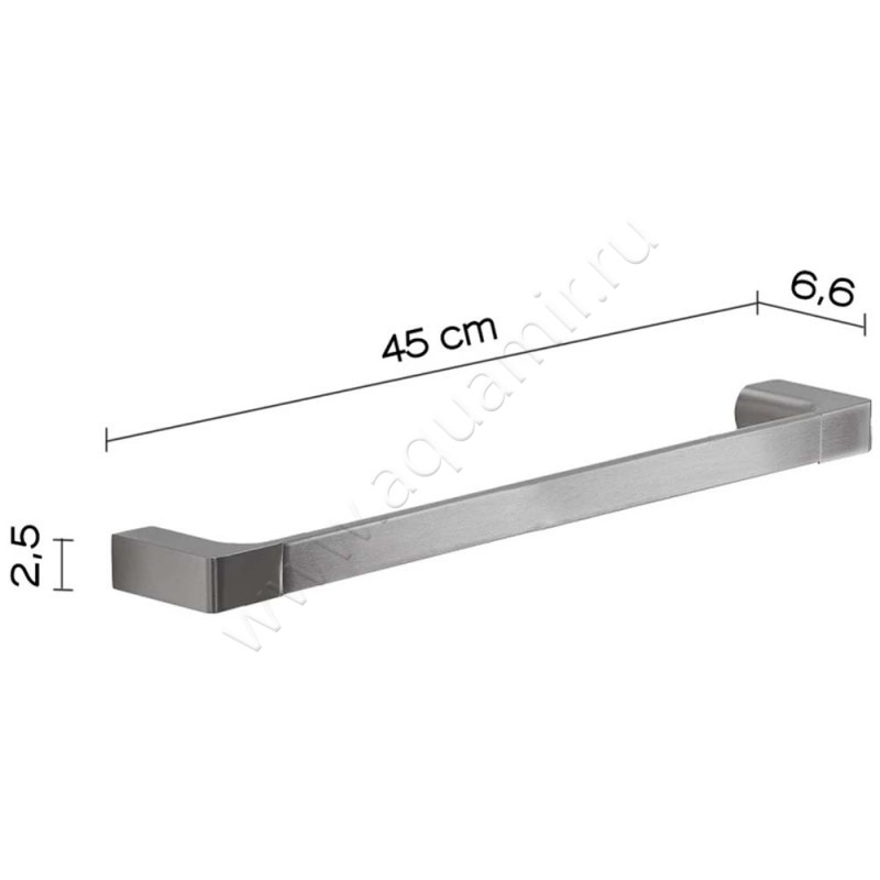 Полотенцедержатель Gedy Pirenei PI214538 размеры