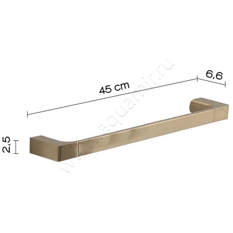 Полотенцедержатель Gedy Pirenei PI214588 размеры