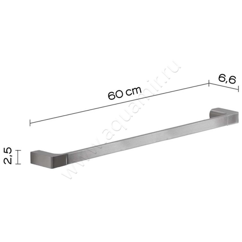 Полотенцедержатель Gedy Pirenei PI216038 размеры