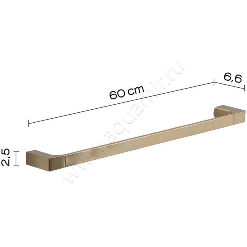 Полотенцедержатель Gedy Pirenei PI216088 размеры