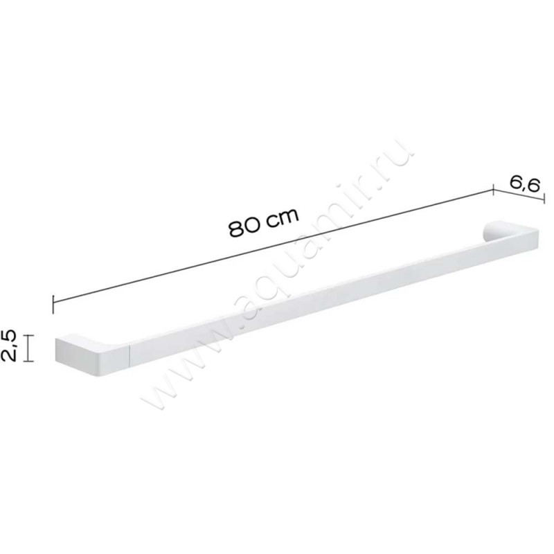 Полотенцедержатель Gedy Pirenei PI218002 размеры