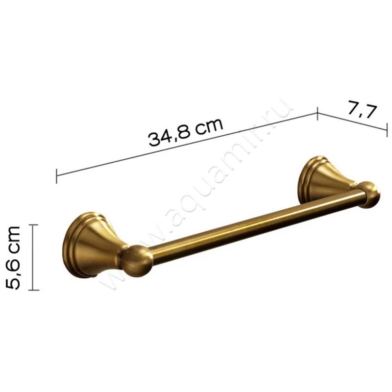 Полотенцедержатель Gedy Romance 75213544 размеры