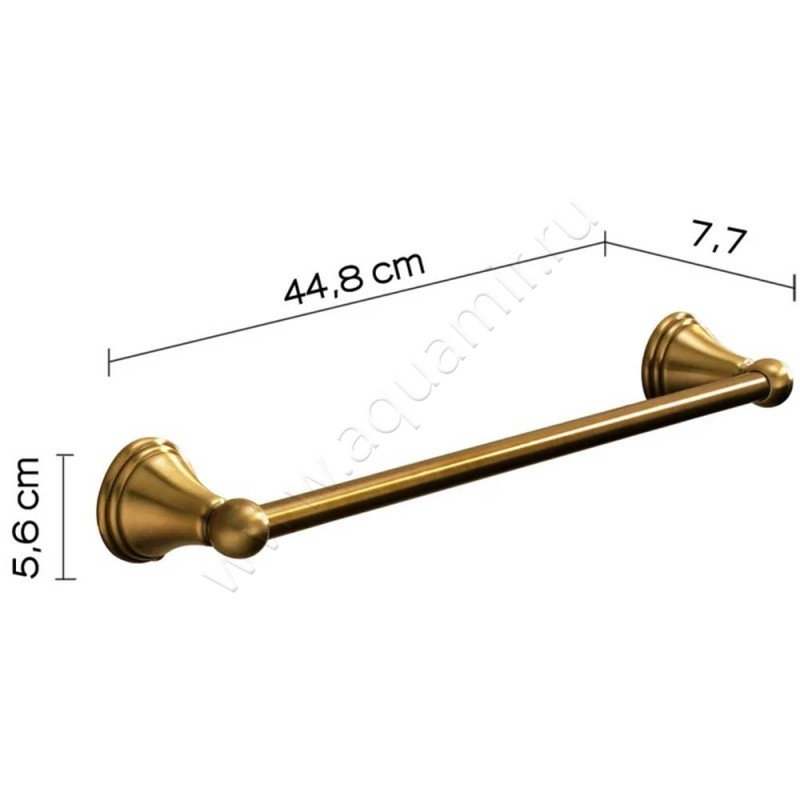 Полотенцедержатель Gedy Romance 75214544 размеры