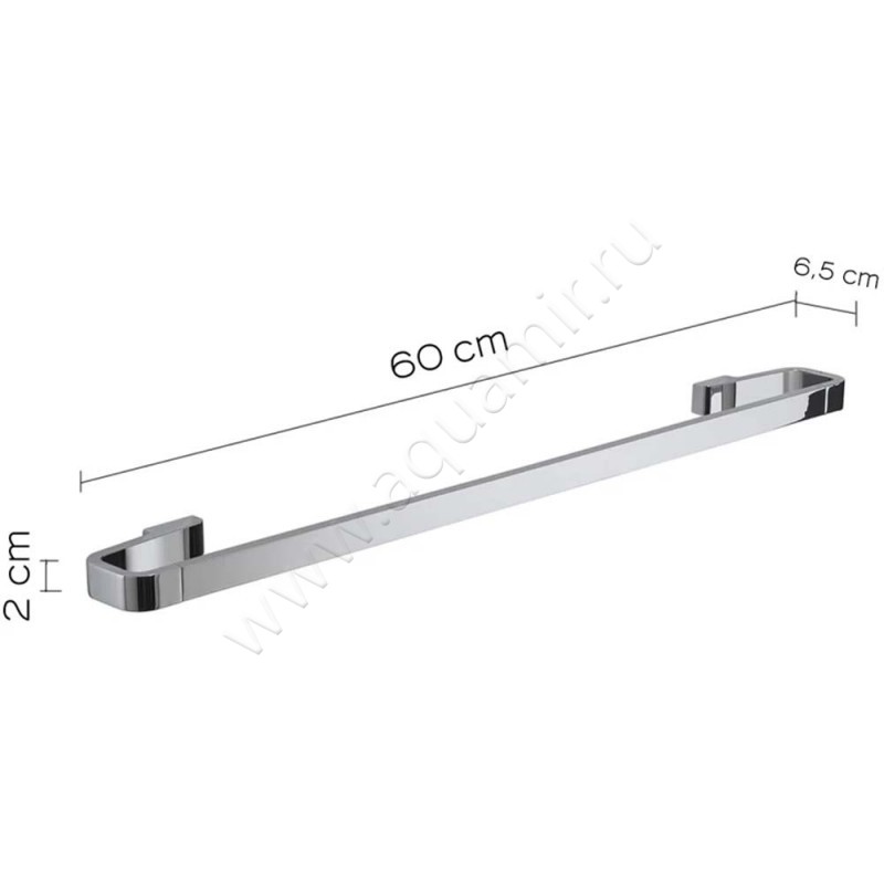 Полотенцедержатель Gedy Samoa A8216013 размеры