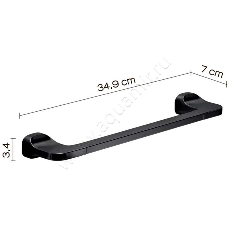 Полотенцедержатель Gedy Stelvio ST213514 размеры