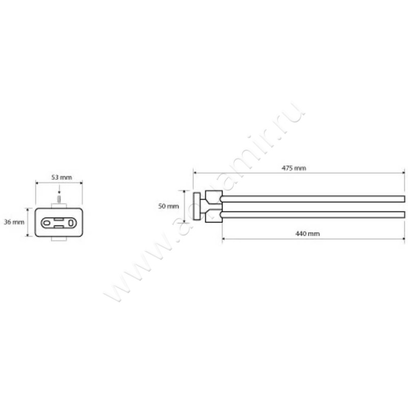 Полотенцедержатель Bemeta Niki 153104191 размеры