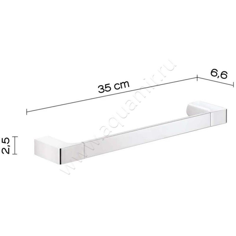 Полотенцедержатель Gedy Pirenei PI213513 размеры